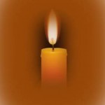 Brown Candle