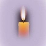 Lavender Candle
