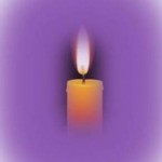 Purple Candle