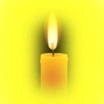 Yellow Candle