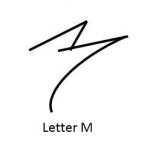 Letter M