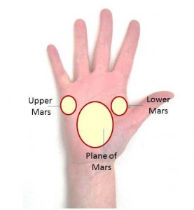 Mounts of Mars on Palm