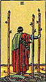 Three of Wands