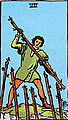 Seven of Wands
