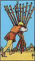 Ten of Wands
